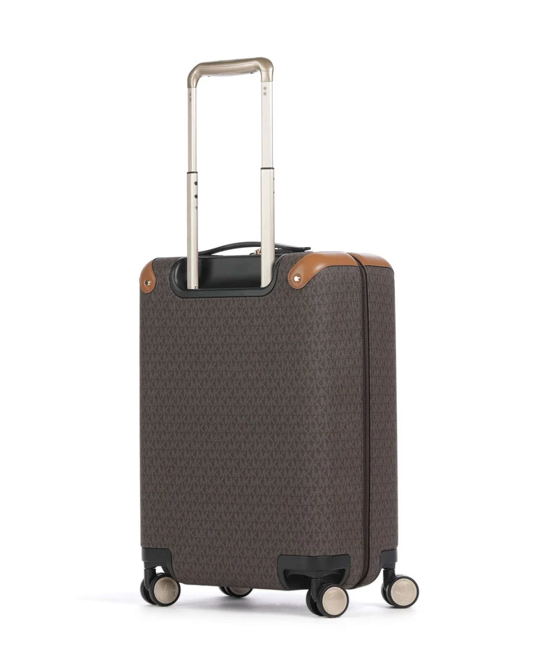 Michael Kors Travel Valise 4 roues brown/acorn