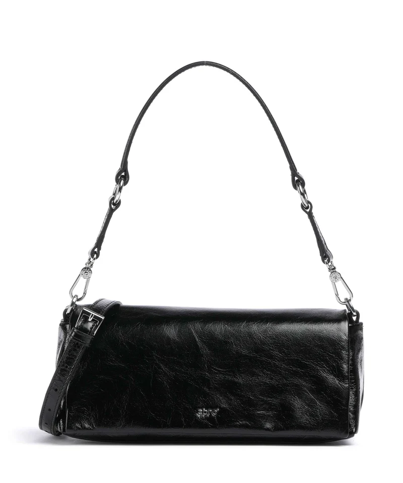 Abro Alias Soft Mila Sac porté épaule black/nickel