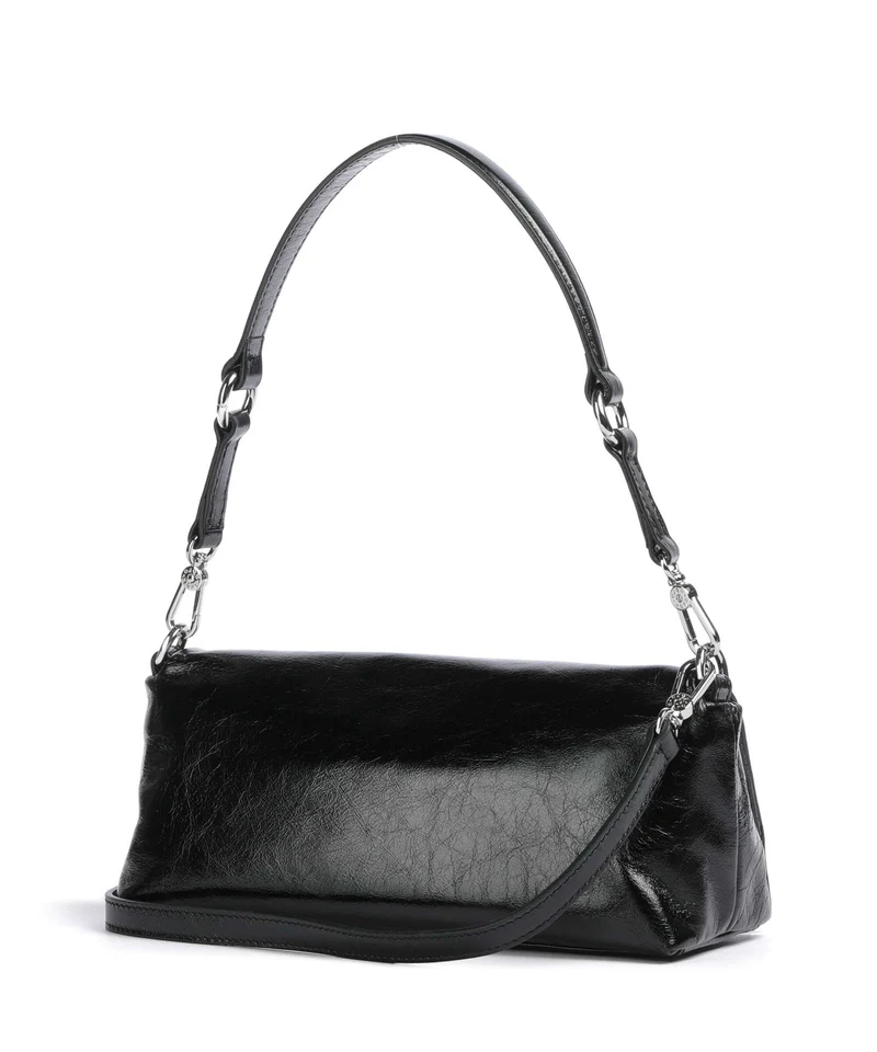 Abro Alias Soft Mila Sac porté épaule black/nickel