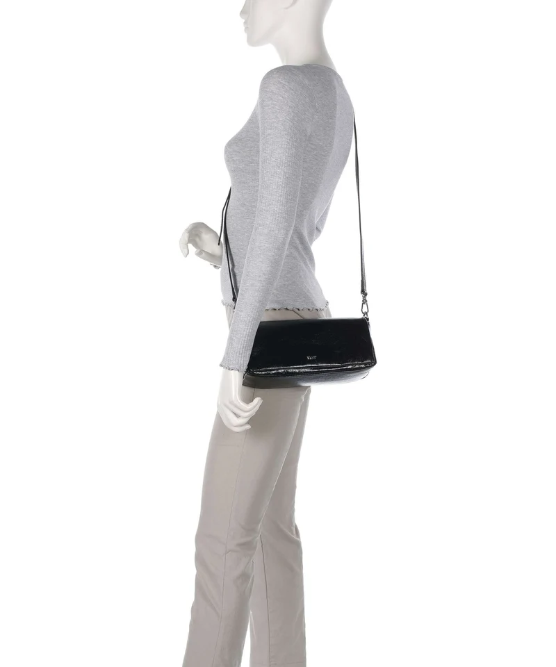 Abro Alias Soft Mila Sac porté épaule black/nickel