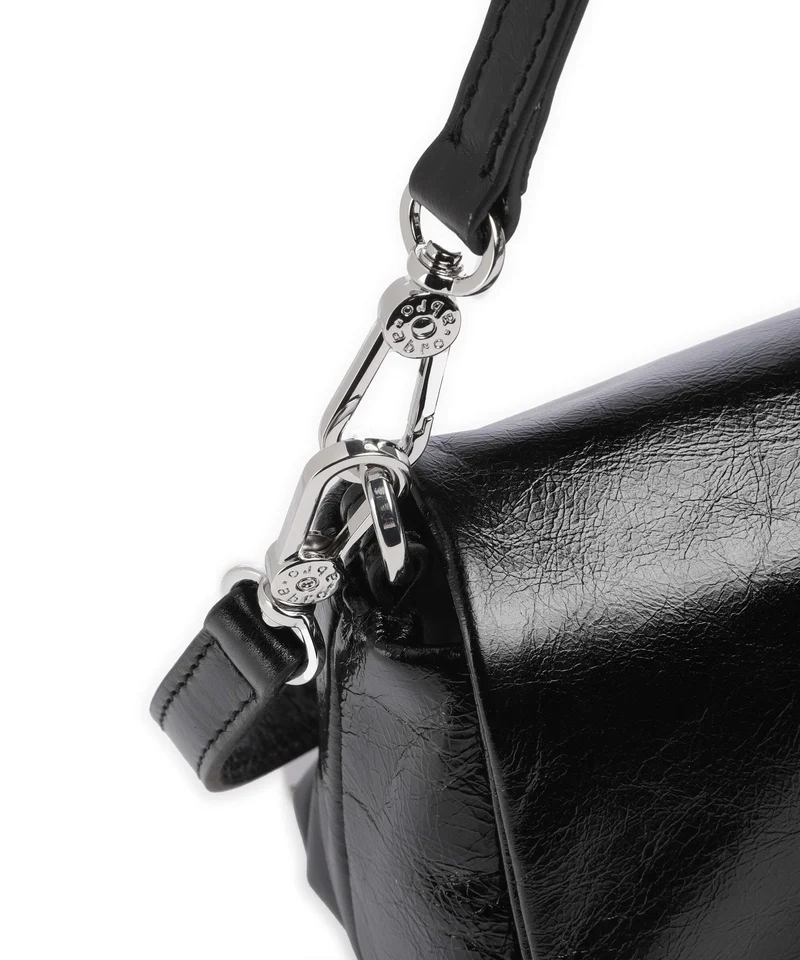 Abro Alias Soft Mila Sac porté épaule black/nickel