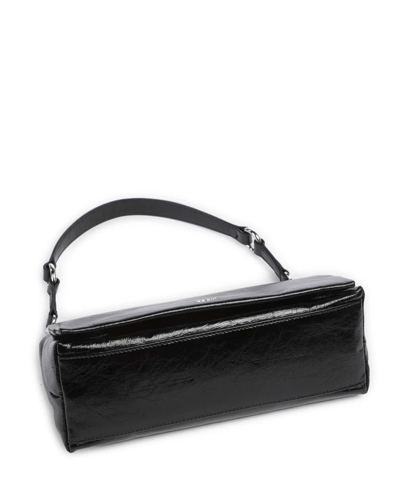 Abro Alias Soft Mila Sac porté épaule black/nickel