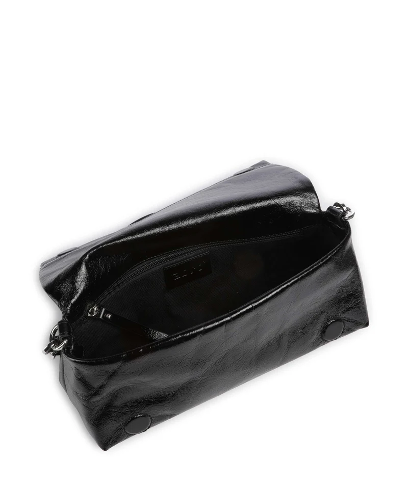 Abro Alias Soft Mila Sac porté épaule black/nickel