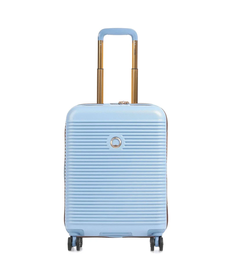 Delsey Paris Freestyle Valise 4 roues himmelblau