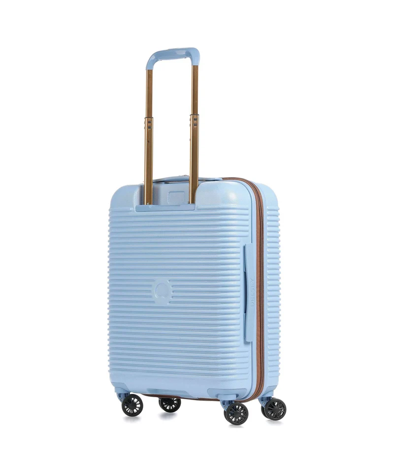 Delsey Paris Freestyle Valise 4 roues himmelblau