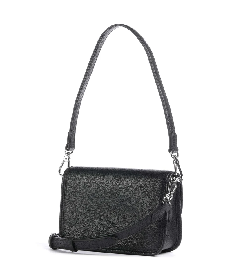 Lacoste Elegance Sac porté épaule noir