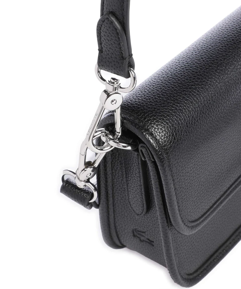 Lacoste Elegance Sac porté épaule noir