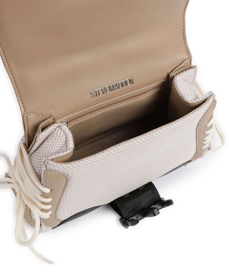 Steve Madden BDIEGO Sac à main cream/black
