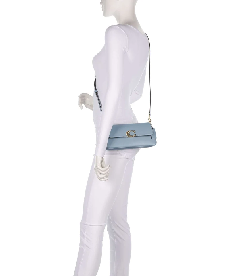 Coach Jet Sac porté épaule bluebell