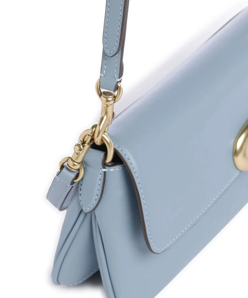 Coach Jet Sac porté épaule bluebell