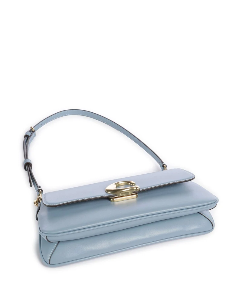 Coach Jet Sac porté épaule bluebell