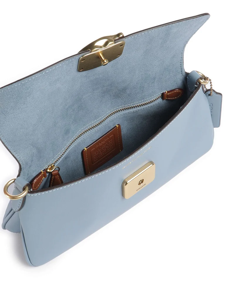 Coach Jet Sac porté épaule bluebell