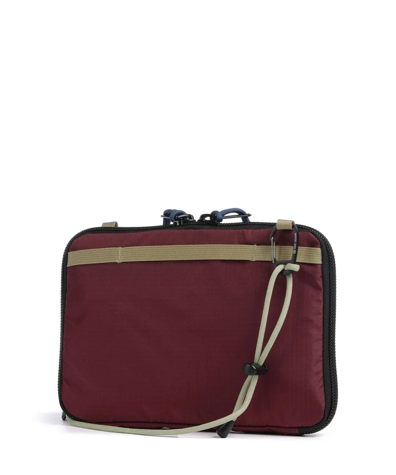 Topo Designs All Adventure Sac bandoulière burgundy