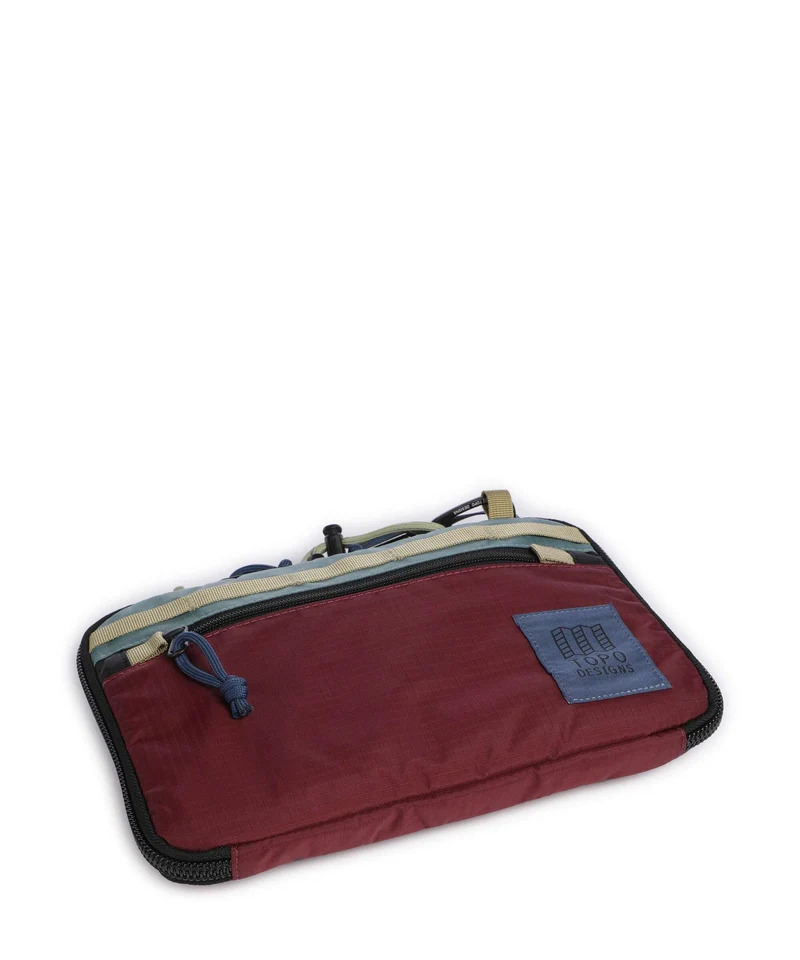 Topo Designs All Adventure Sac bandoulière burgundy