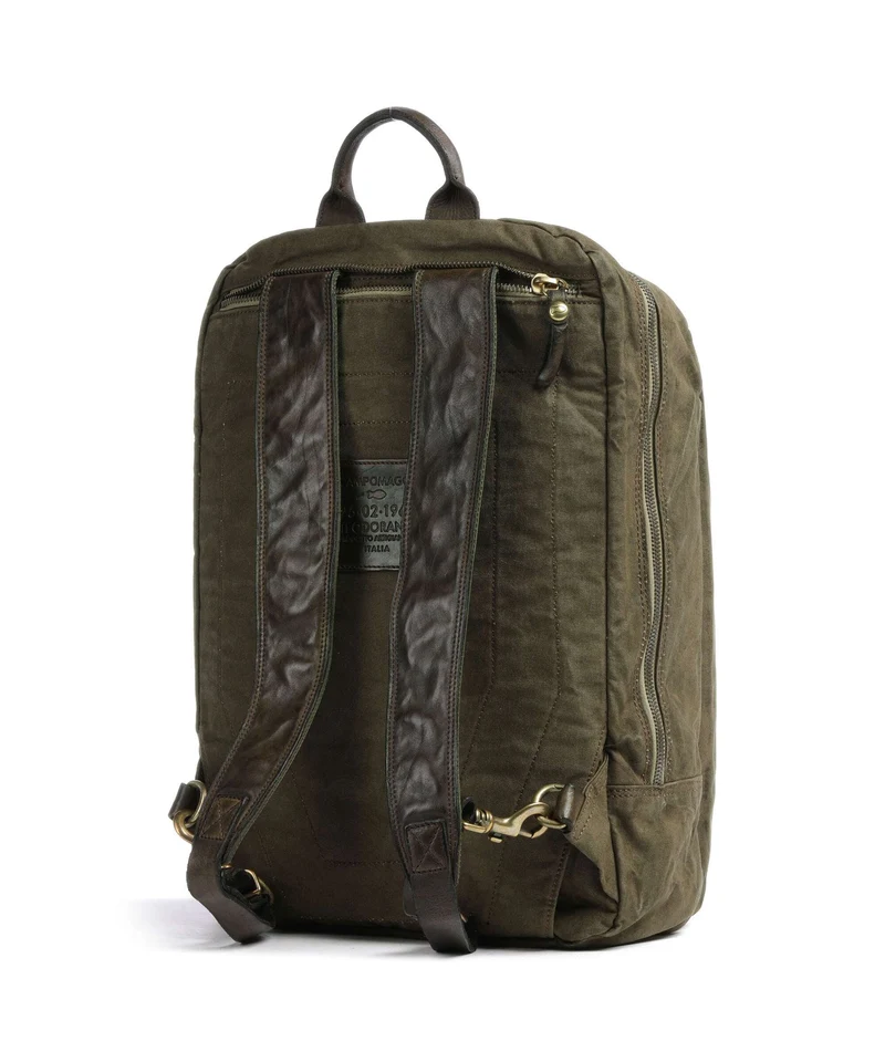 Campomaggi Sac à dos verde militare/nera