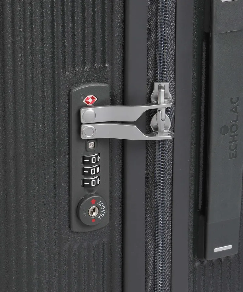 Echolac Dynasty M Valise 4 roues dark grey