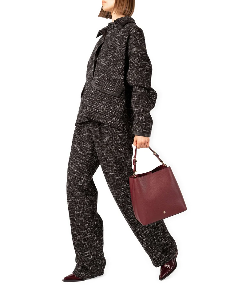 Aigner Delia M Sac fourre-tout burgundy