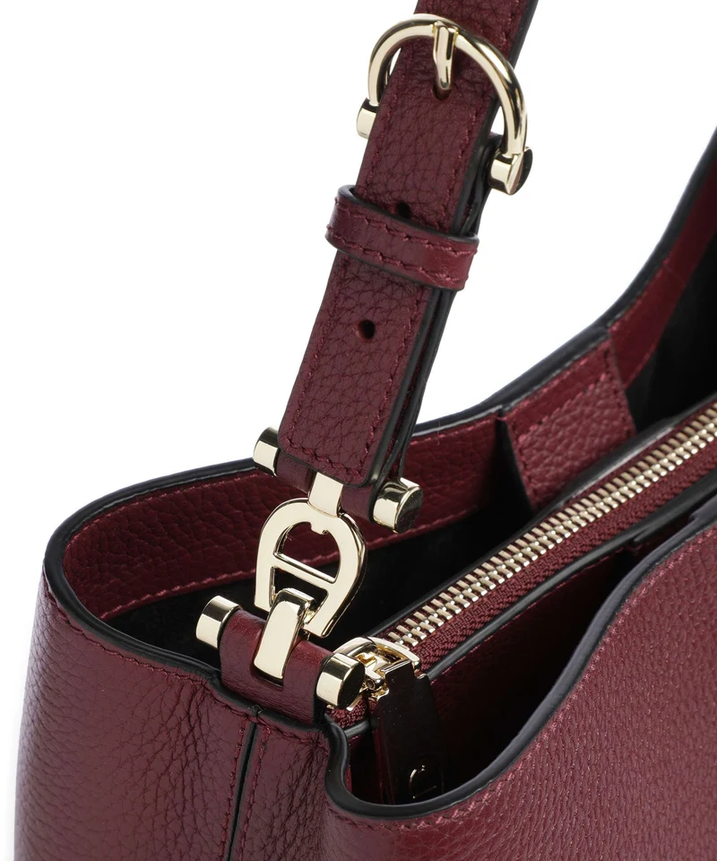 Aigner Delia M Sac fourre-tout burgundy
