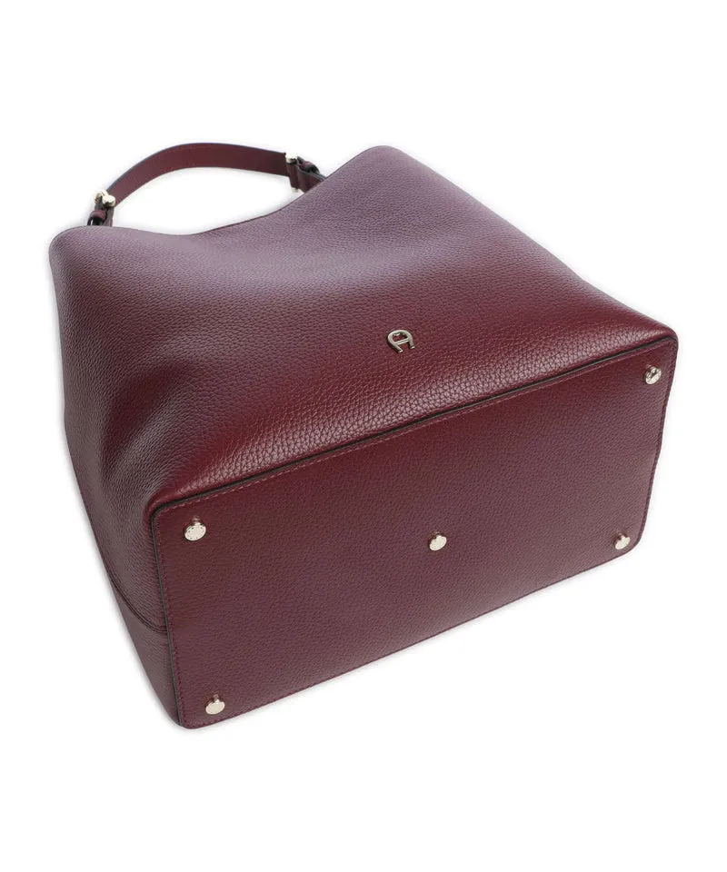 Aigner Delia M Sac fourre-tout burgundy