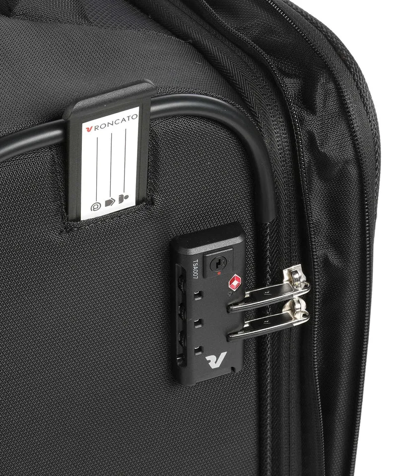 Roncato Joy Valise 4 roues nero