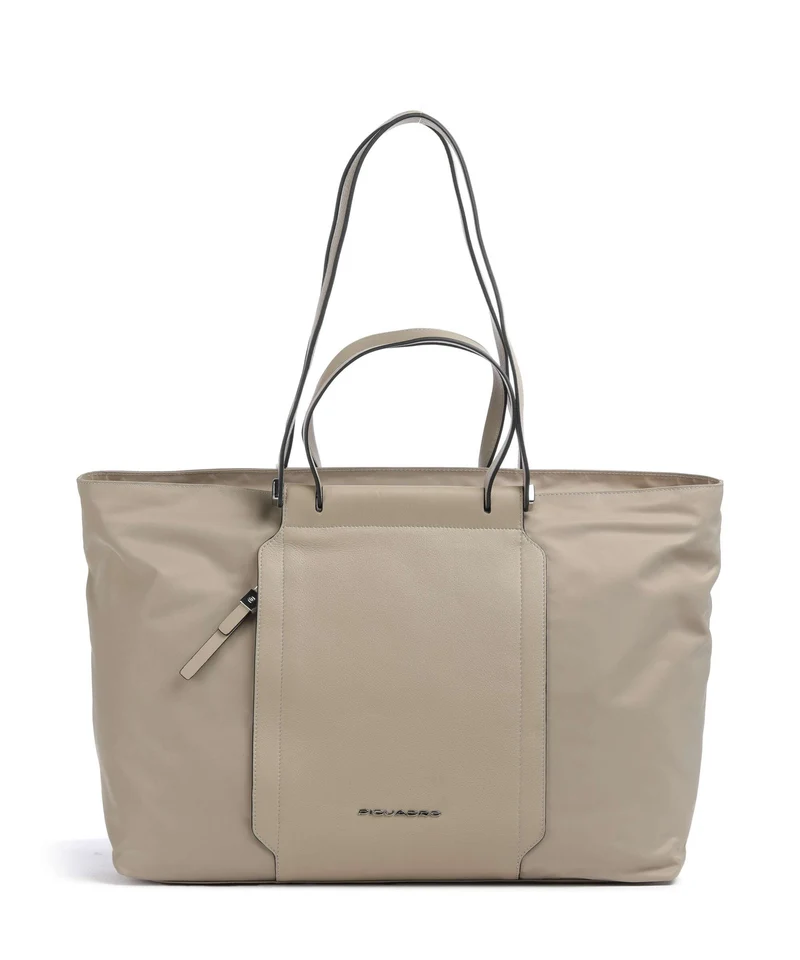 Piquadro W92T Cabas beige
