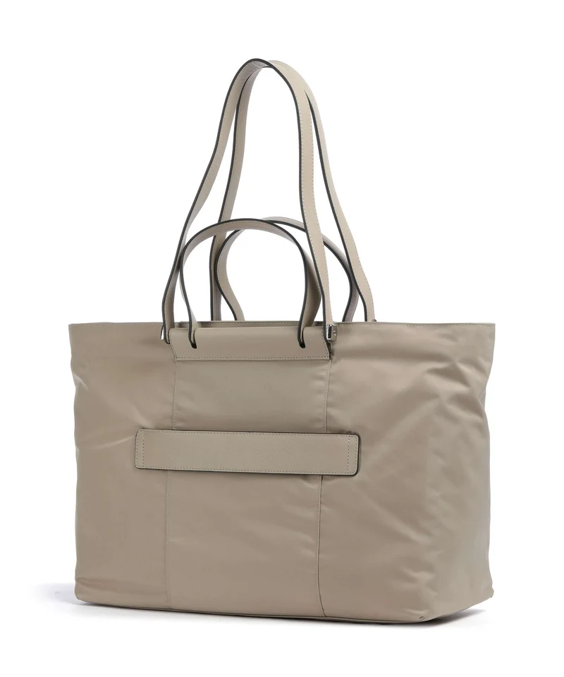 Piquadro W92T Cabas beige