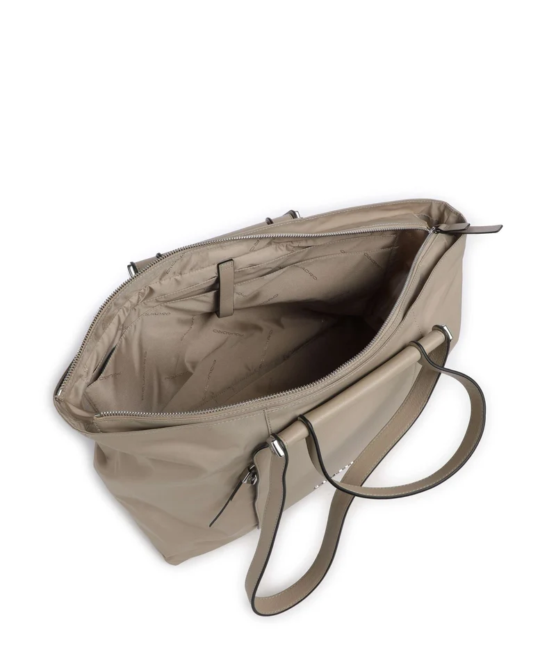 Piquadro W92T Cabas beige