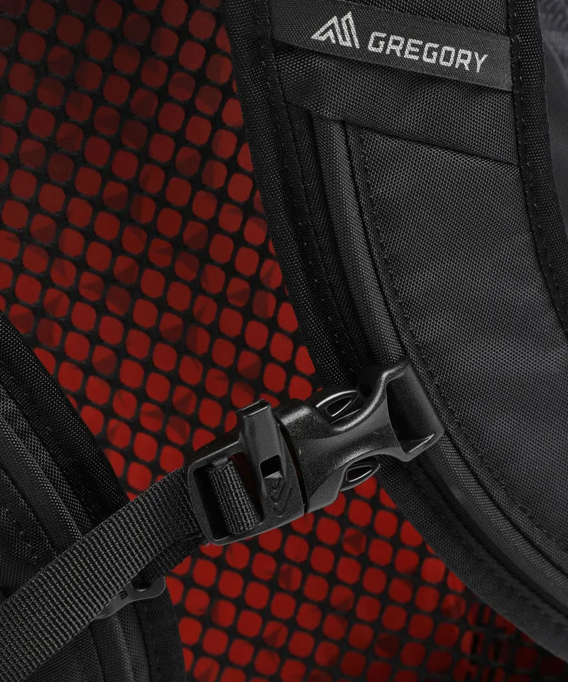 Gregory Arrio 24 RC Sac à dos de randonnée flame black
