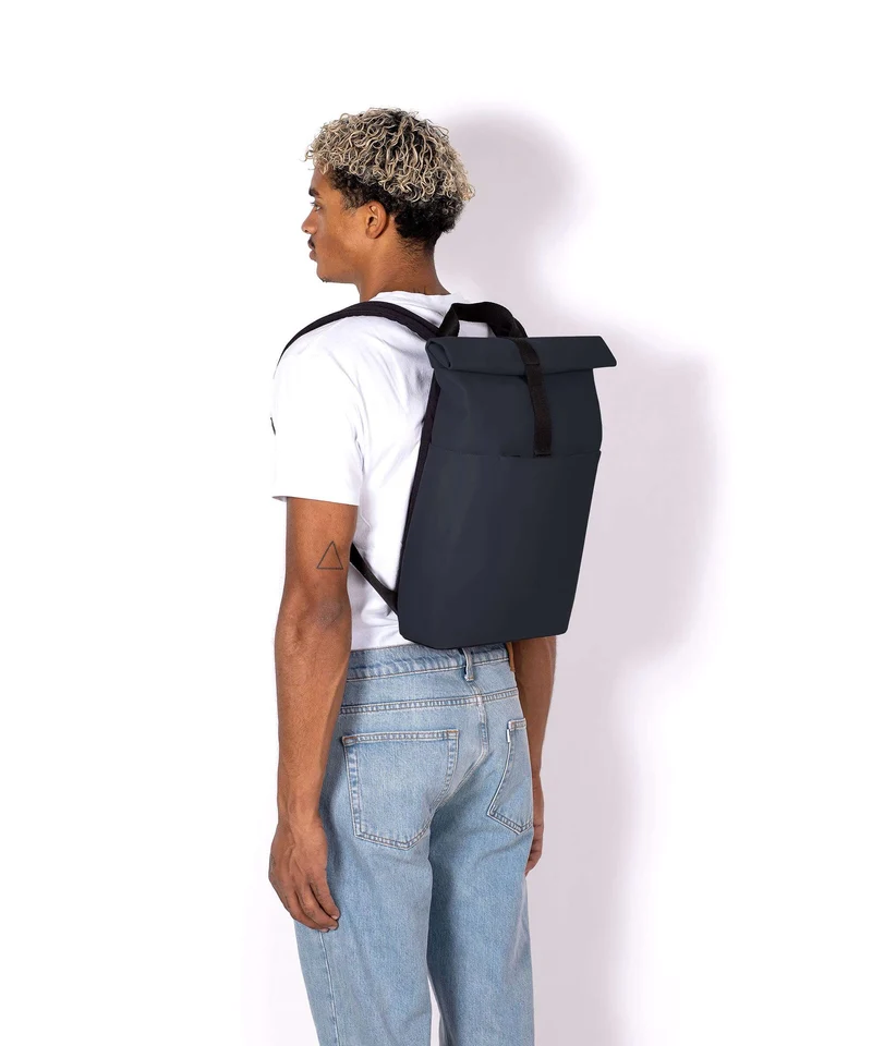 Ucon Acrobatics Lotus Hajo Mini Sac à dos roll-top fog blue/redwood