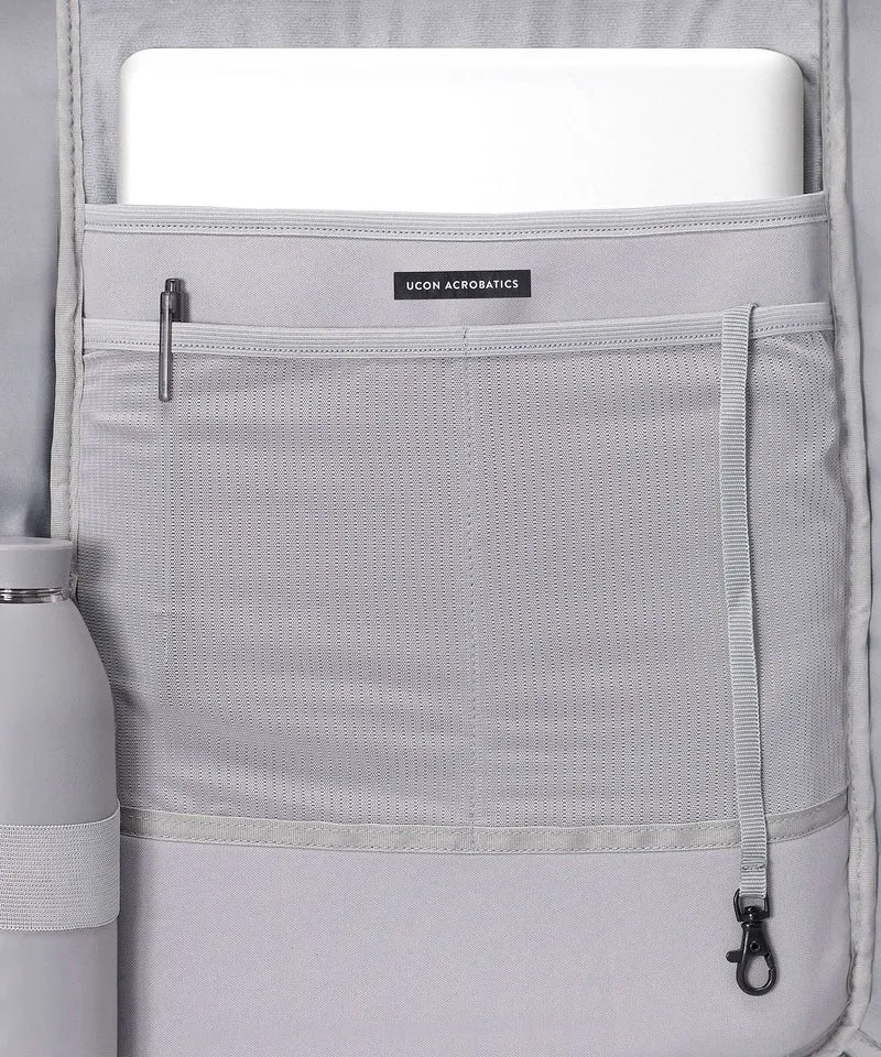 Ucon Acrobatics Lotus Hajo Mini Sac à dos roll-top fog blue/redwood