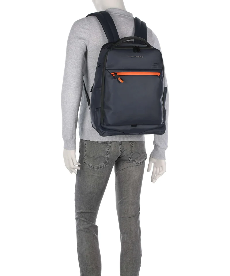 Piquadro C2OW Sac à dos de voyage blu
