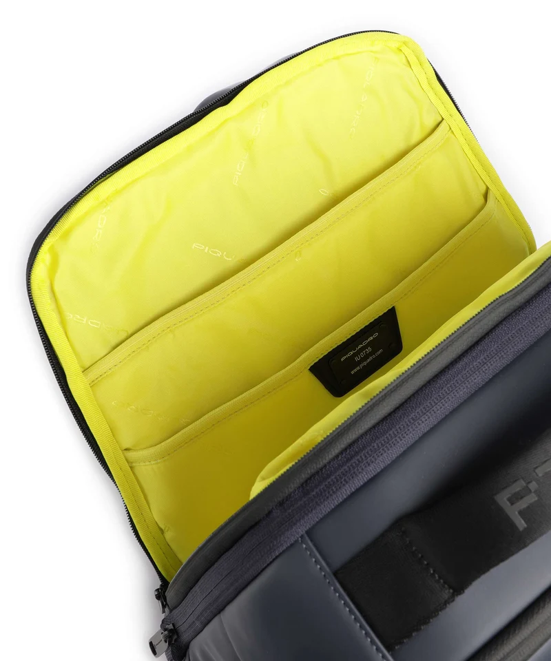 Piquadro C2OW Sac à dos de voyage blu