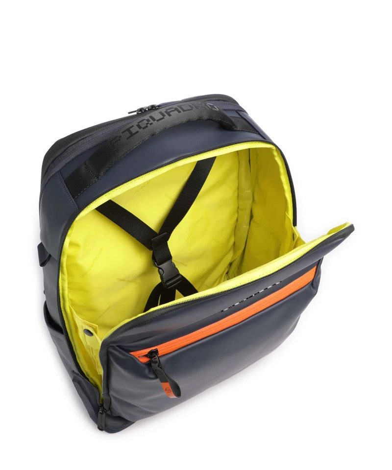 Piquadro C2OW Sac à dos de voyage blu