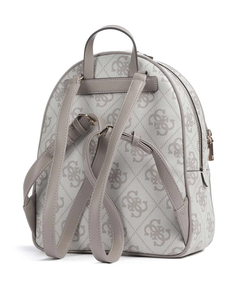 Guess Erenia Sac à dos dark taupe logo