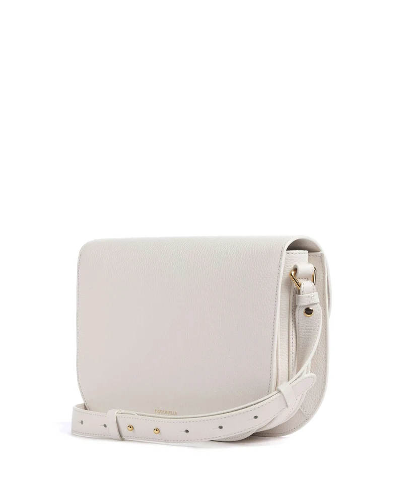 Coccinelle Dew Sac porté épaule blanco