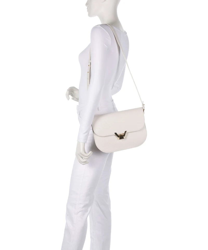 Coccinelle Dew Sac porté épaule blanco