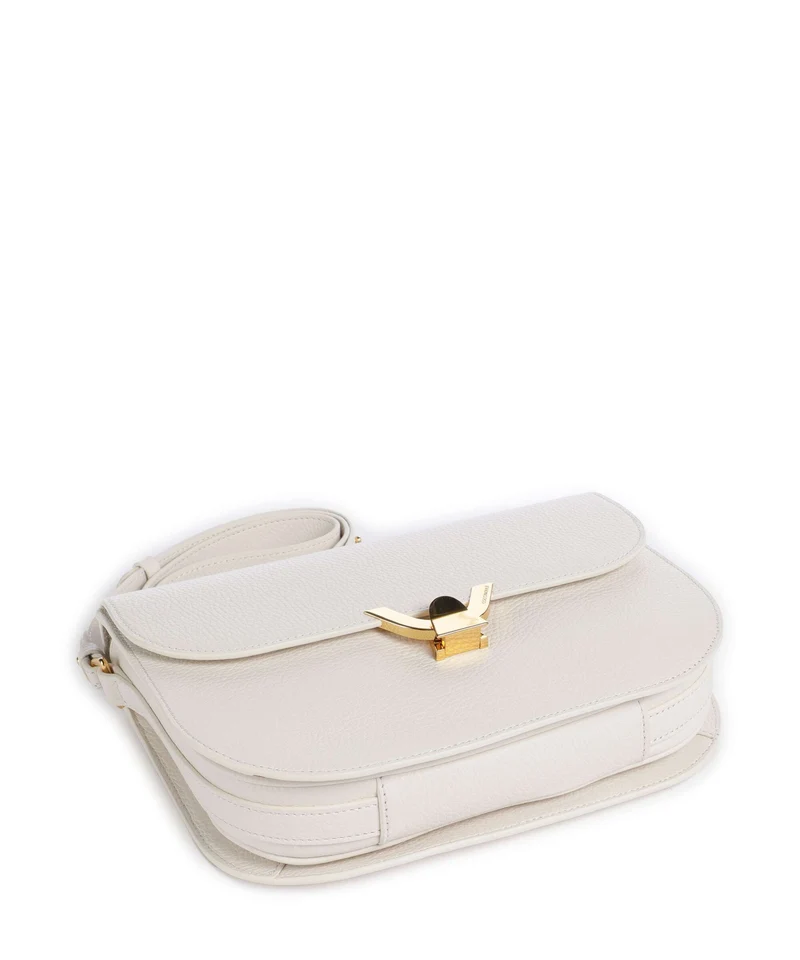 Coccinelle Dew Sac porté épaule blanco