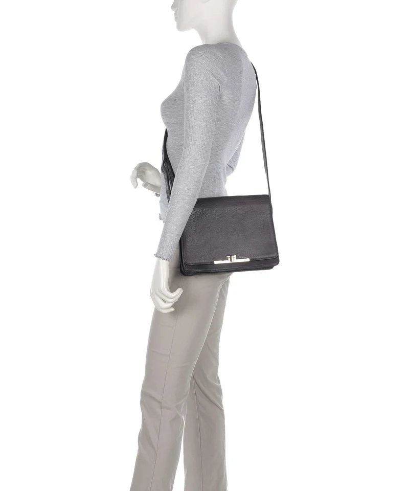 Depeche Golden Chic Sac bandoulière anthracite