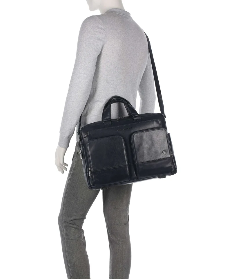 Piquadro W136 Porte-document blu