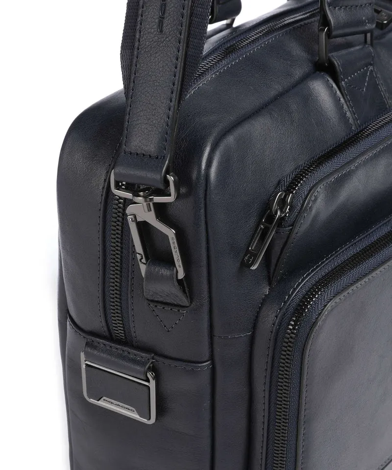 Piquadro W136 Porte-document blu