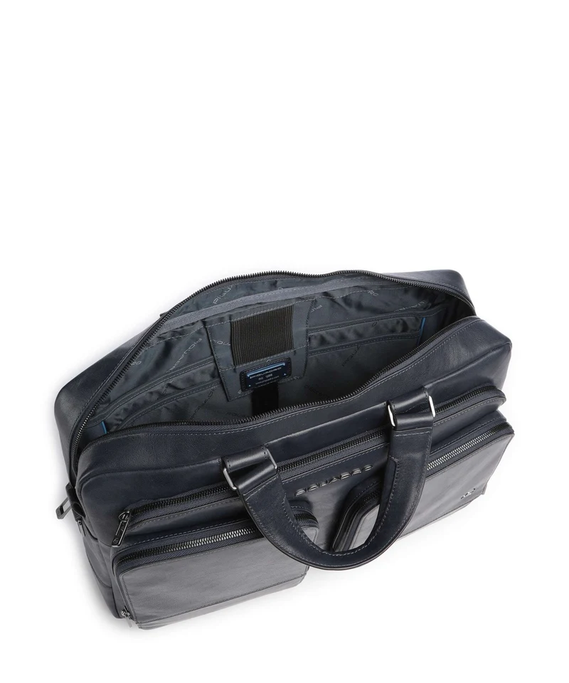 Piquadro W136 Porte-document blu