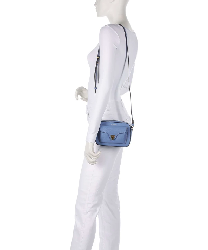 Coccinelle Beat Soft Sac bandoulière azul