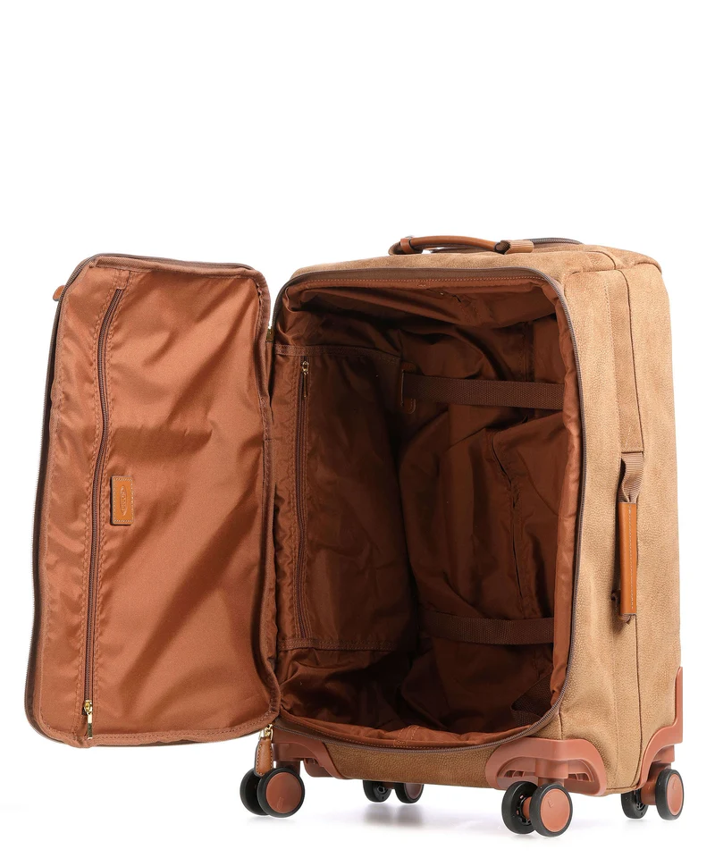 Brics Life Valise 4 roues camel