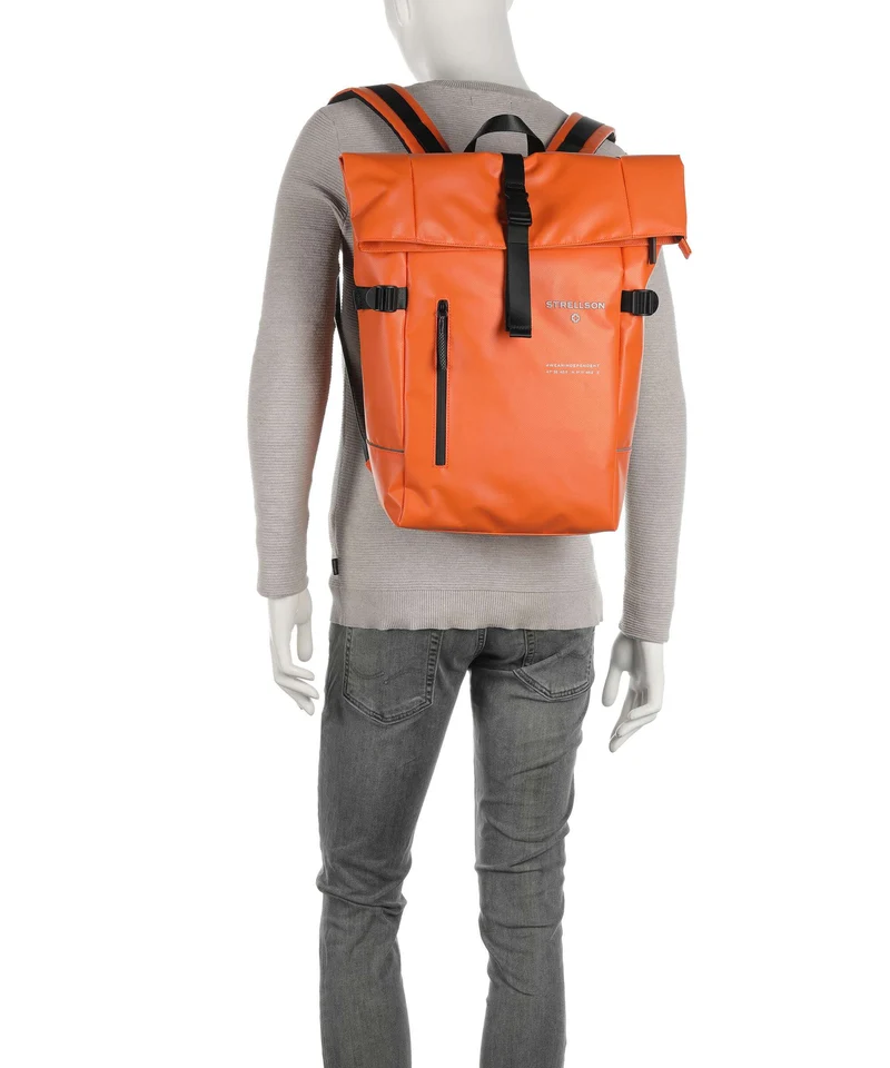 Strellson Stockwell 2.0 eddie Sac à dos orange