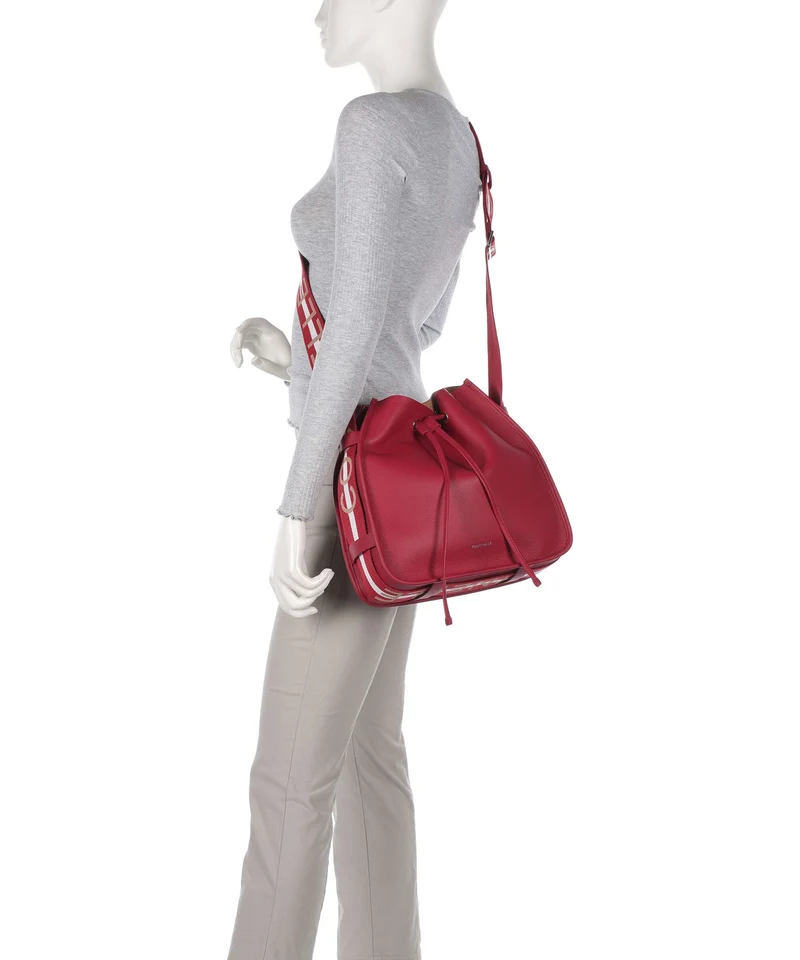 Coccinelle Raquel Sac seau sangria/skin
