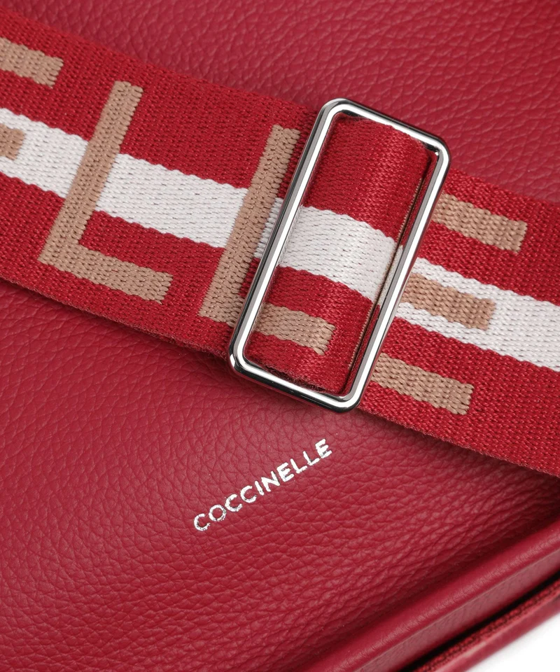 Coccinelle Raquel Sac seau sangria/skin