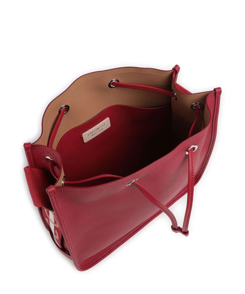 Coccinelle Raquel Sac seau sangria/skin
