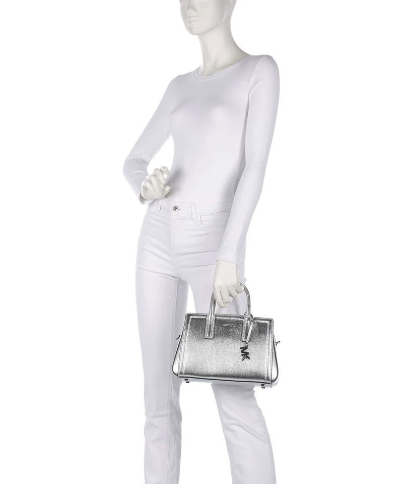 Michael Kors Laila Sac à main silver