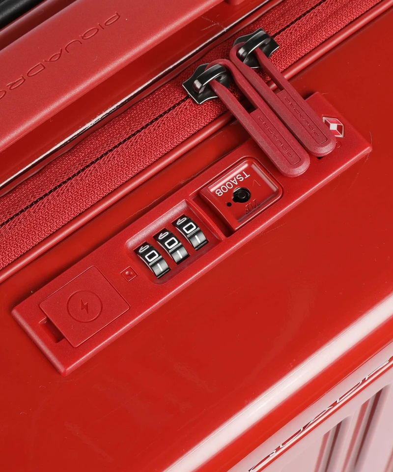 Piquadro PQ Light Valise 4 roues red