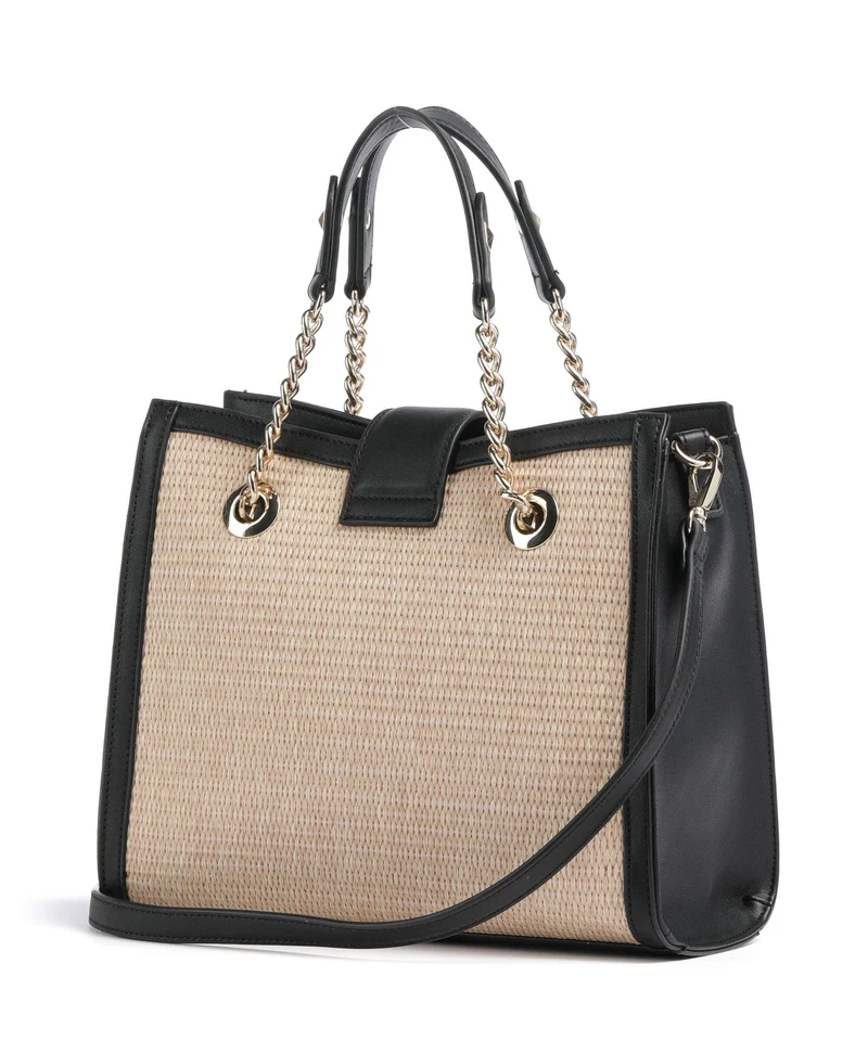 Valentino Bags Tribeca Cabas naturale/nero